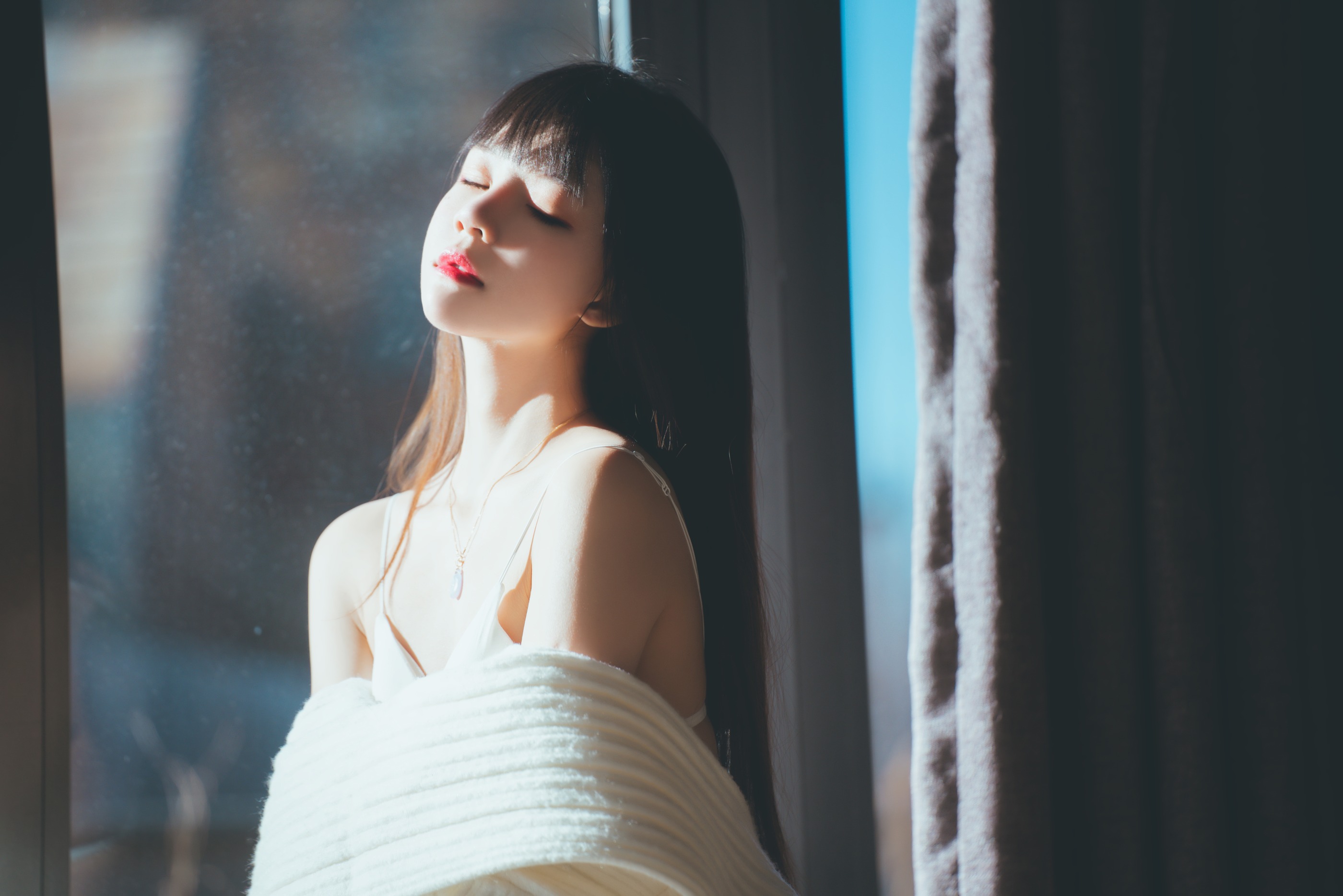 图片[1]-桜桃喵 – NO.116 暖暖01 [36P]-XikXak